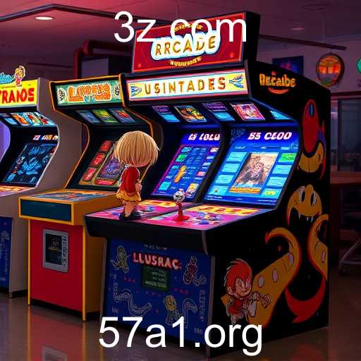 A Fascinante Evolução dos Jogos Arcade